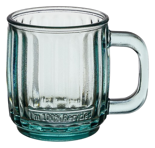 Upcycled Glass Cup